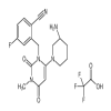2-[[6-[(3R)-3-Amino-1-piperidinyl]-3,4-dihydro-3-methyl-2,4-dioxo-1(2H)-pyrimidinyl]methyl]-4-fluorobenzonitrile Trifluoroacetate(5mg/vial) of picture