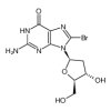 8-Bromo-2’-deoxyguanosine(25mg/vial) of picture