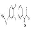 (1R,2S)-2-(3,4-Difluorophenyl)cyclopropanamine(2R)-Hydroxy(phenyl)ethanoate(100mg/vial) of picture