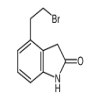 4-(2-Bromoethyl)-1,3-dihydro-2H-indolin-2-one(100mg/vial) of picture
