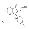 2-(2-Aminoethyl)-3-(4-chlorophenyl)-3-hydroxyphthalimidine Hydrochloride(Mazindol Metabolite)(5mg/vial) of picture