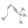 (E)-6,6-Dimethyl-2-hept-1-en-4-yn-1-amine(25mg/vial) of picture
