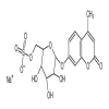 4-Methylumbelliferyl β-D-Galactopyranoside-6-sulfate Sodium Salt(10mg/vial) of picture