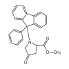 (2S)-4-Oxo-1-(9-phenylfluorenyl)-proline Methyl Ester(100mg/vial) of picture