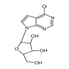 6-Chloro-7-deazapurine-α-D-riboside(10mg/vial) of picture