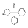 α,α-Diphenyl-3-pyrrolidineacetonitrile(10mg/vial) of picture