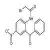 5-Nitro-2-(bromoacetamido)benzophenone(10mg/vial) of picture
