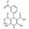 1,4-Dihydro-2,6-dimethyl-4-(3-nitrophenyl)-3,5-pyridinedicarboxylic Acid 3-Methyl Ester(100mg/vial) of picture