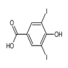 3,5-Diiodo-4-hydroxybenzoic Acid(100mg/vial) of picture