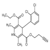 1,4-Dihydro-2,6-dimethyl-3-(2-cyanoethoxycarbonyl)-5-ethoxycarbonyl-4-(2,3-dichlorophenyl)pyridine(50mg/vial) of picture