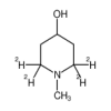 1-Methyl-4-hydroxypiperidine-d4(50mg/vial) of picture