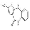 5,10-Dihydro-2-methyl-4H-thieno[2,3-b][1,5]benzodiazepine-4-thione(Olanzapine Impurity)(5mg/vial) of picture