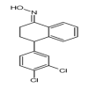 4-(3’,4’-Dichlorophenyl)-3,4-dihydro-2H-naphthalen-1-one Oxime(25mg/vial) of picture