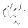 3-Nitro-4-phenoxy-5-sulfamoylbenzoic Acid(50mg/vial) of picture