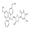 5’-O-(4,4’-Dimethoxytrityl)-3’-β-hydroxythymidine(25mg/vial) of picture