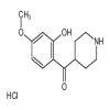 2-(5-Methoxy)phenol 4-Piperidinyl Ketone Hydrochloride(50mg/vial) of picture