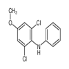 (2,6-Dichloro-4-methoxyphenyl)phenylamine(10mg/vial) of picture