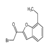 2-Bromoacetyl-7-ethylbenzofuran(250mg/vial) of picture