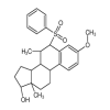 3-Methoxy-7β-methyl-6β-(phenylsulfonyl) Estradiol(2.5mg/vial) of picture