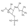 [S-(R*,R*)]-[1-[(Methoxyamino)carbonyl]-2-[(methylsulfonyl)oxy]propyl]-carbamic Acid 1,1-Dimethylethyl Ester(10mg/vial) of picture