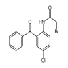 2-(2-Bromo-acetylamino)-5-chloro-benzophenone(2.5g/vial) of picture