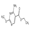 4-Amino-2-(methylthio)-5-pyrimidinecarboxylic Acid Ethyl Ester(100mg/vial) of picture