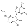 2-Iodo-5’-ethylcarboxamido Adenosine(10mg/vial) of picture