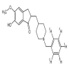 6-O-Desmethyl Donepezil-d5(0.5mg/vial) of picture