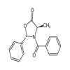 (2S,4R)-3-Benzoyl-4-methyl-2-phenyl-5-oxazolidinone(250mg/vial) of picture