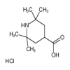 2,2,6,6-Tetramethylpiperidine-4-carboxylic Acid Hydrochloride Salt(10mg/vial) of picture