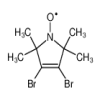 3,4-Dibromo-1-oxyl-2,2,5,5-tetramethyl-Δ3-pyrroline(25mg/vial) of picture