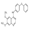 6,7-Dimethoxy-N-(4-phenoxyphenyl)-4-quinazolinamine(10mg/vial) of picture
