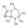 (3R,4R)-4-Amino-1-oxyl-2,2,6,6-tetramethylpiperidine-3-carboxylic Acid(1mg/vial) of picture