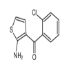 2-Amino-3-(2-chlorobenzoyl)thiophene(100mg/vial) of picture