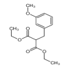2-[(3-Methoxyphenyl)methyl]-propanedioic Acid 1,3-Diethyl Ester(50mg/vial) of picture