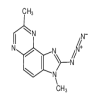 2-Azido-3,8-dimethylimidazo[4,5-f]quinoxaline(5mg/vial) of picture