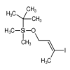 O-tert-Butyldimethylsilyl-3-iodo-(2E)-buten-1-ol(100mg/vial) of picture