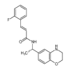 (E)-3-(2-Fluorophenyl)-N-((S)-1-(3,4-dihydro-2H-benzo[1,4]oxazin-6-yl)-ethyl]acrylamide(1mg/vial) of picture