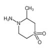 3-Methyl-4-thiomorpholinamine 1,1-Dioxide(5mg/vial) of picture