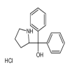 (S)-α,α-Diphenylprolinol Hydrochloride(25mg/vial) of picture