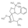 (2R,4S)-2-t-Butyl-N-benzyl-4-[1-(S)-hydroxy-2-methylpropyl]-oxazolidine-4-carboxylic Acid, Methyl Ester(50mg/vial) of picture