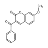 3-Benzoyl-7-methoxy Coumarin(10mg/vial) of picture