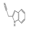 2-(Cyanomethyl)indole(25mg/vial) of picture
