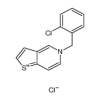 5-(2-Chlorobenzyl)-thieno[3,2-c]pyridinium Chloride(25mg/vial) of picture
