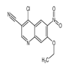 4-Chloro-3-cyano-7-ethoxy-6-nitroquinoline(50mg/vial) of picture