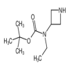 3-(N-Boc-ethylamino) Azetidine(100mg/vial) of picture