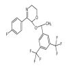 (2R)-2-[(1R)-1-[3,5-Bis(trifluoromethyl)phenyl]ethoxy]-3-(4-fluorophenyl)-5,6-dihydro-2H-1,4-oxazine(1mg/vial) of picture