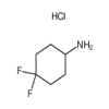 4,4-Difluorocyclohexanamine Hydrochloride(250mg/vial) of picture
