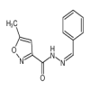 5-Methyl-3-isoxazolecarboxylic Acid Benzylidenehydrazide(250mg/vial) of picture