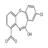 2-Chloro-9-nitro-dibenz[b,f][1,4]oxazepin-11(10H)-one(100mg/vial) of picture